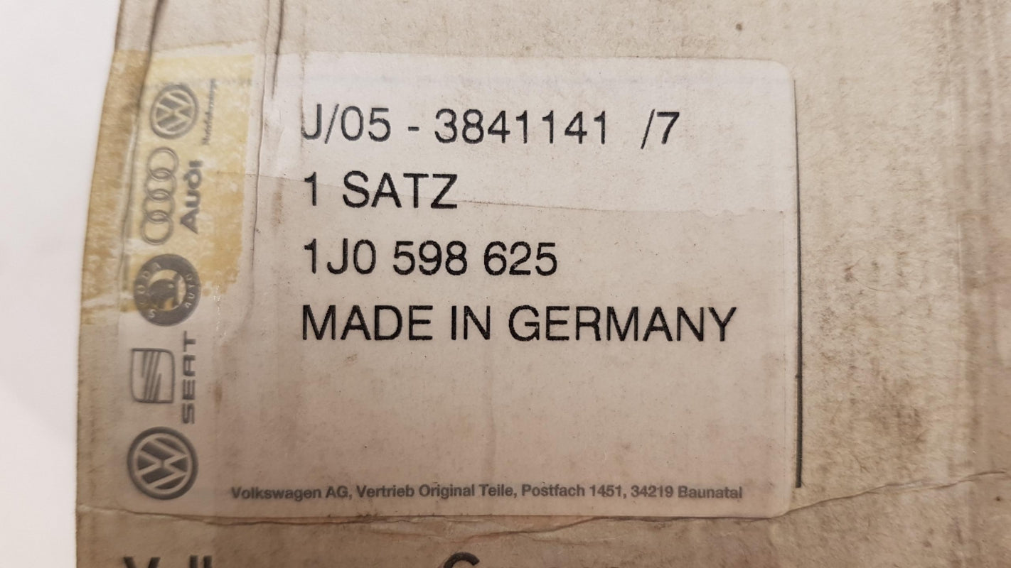 Original AUDI A3 VW Beetle Bora Golf SKODA Octavia Radlagersatz hinten 1J0598625