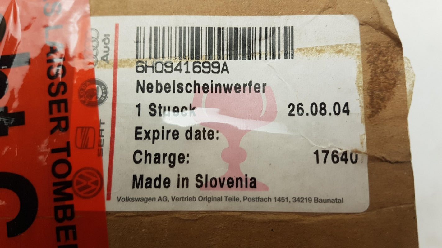 Original VW Lupo SKODA Fabia Felicia Halogen Nebelscheinwerfer links 6H0941699A