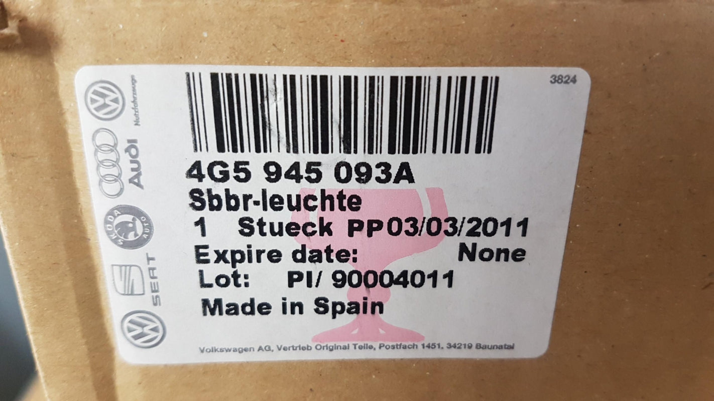 Original AUDI A6 (4G) Limousine LED-Schlussleuchte Heckleuchte links 4G5945093A