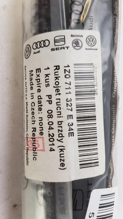 Original OE Volkswagen Handbremshebel 1Z0711327E34E