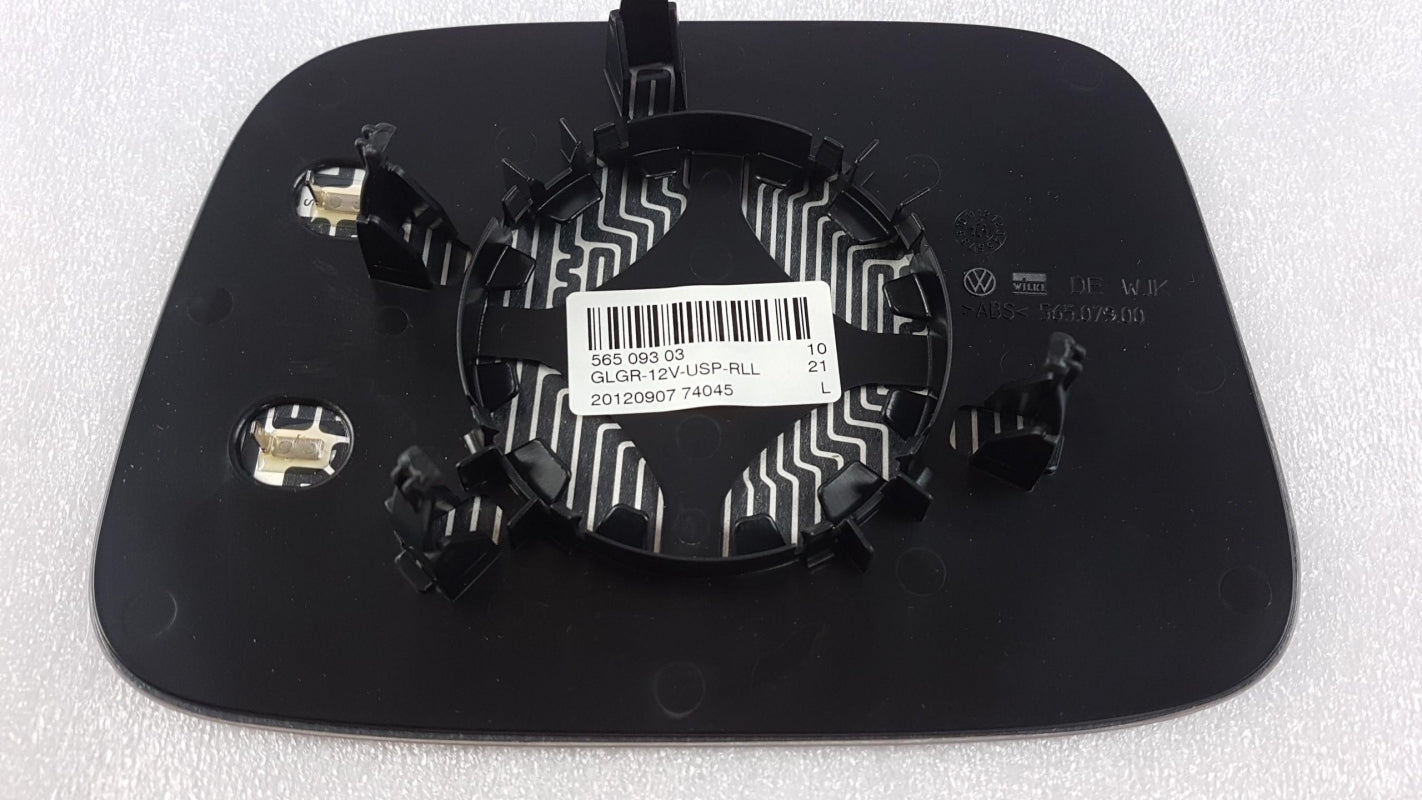 Original OE Volkswagen Außenspiegelglas 7H2857521G