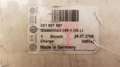 Original VW Crafter 2E 2006-2011 Spiegelglas Außenspiegel konvex Links 2E1857587