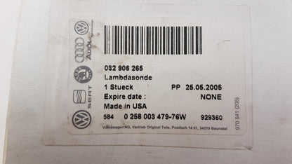 Original OE Volkswagen Lambdasonde 032906265