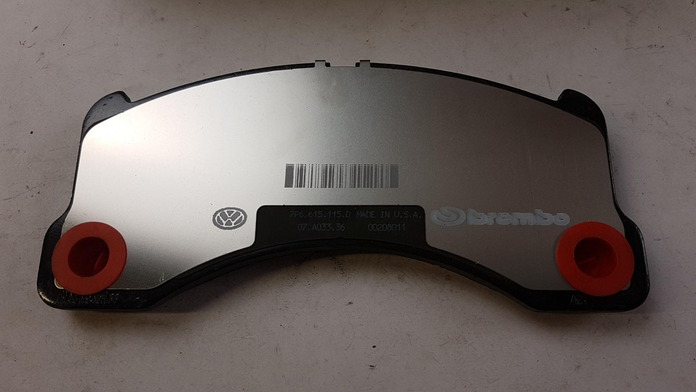 Original OE Volkswagen Bremsbeläge 7P6698151G