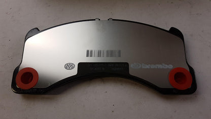 Original OE Volkswagen Bremsbeläge 7P6698151G