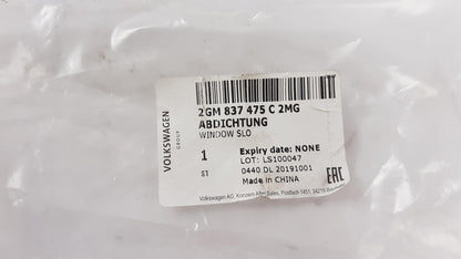 Original OE Volkswagen Tür Zierleiste 2GM837475C2MG
