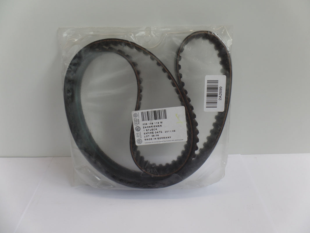 Original AUDI A3 VW Golf Polo SKODA Octavia Fabia 1.9TDI Zahnriemen 038109119M