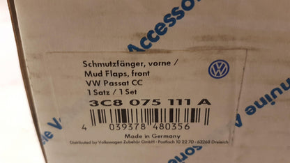 Original OE Volkswagen Schmutzfänger 3C8075111A
