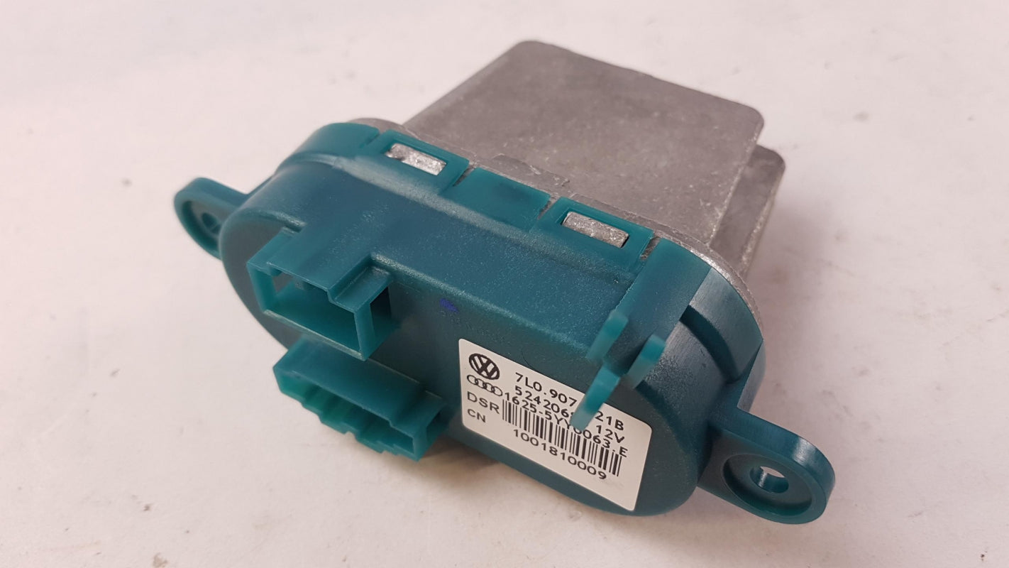Original OE Volkswagen Innenraumgebläse Regler 7L0907521B