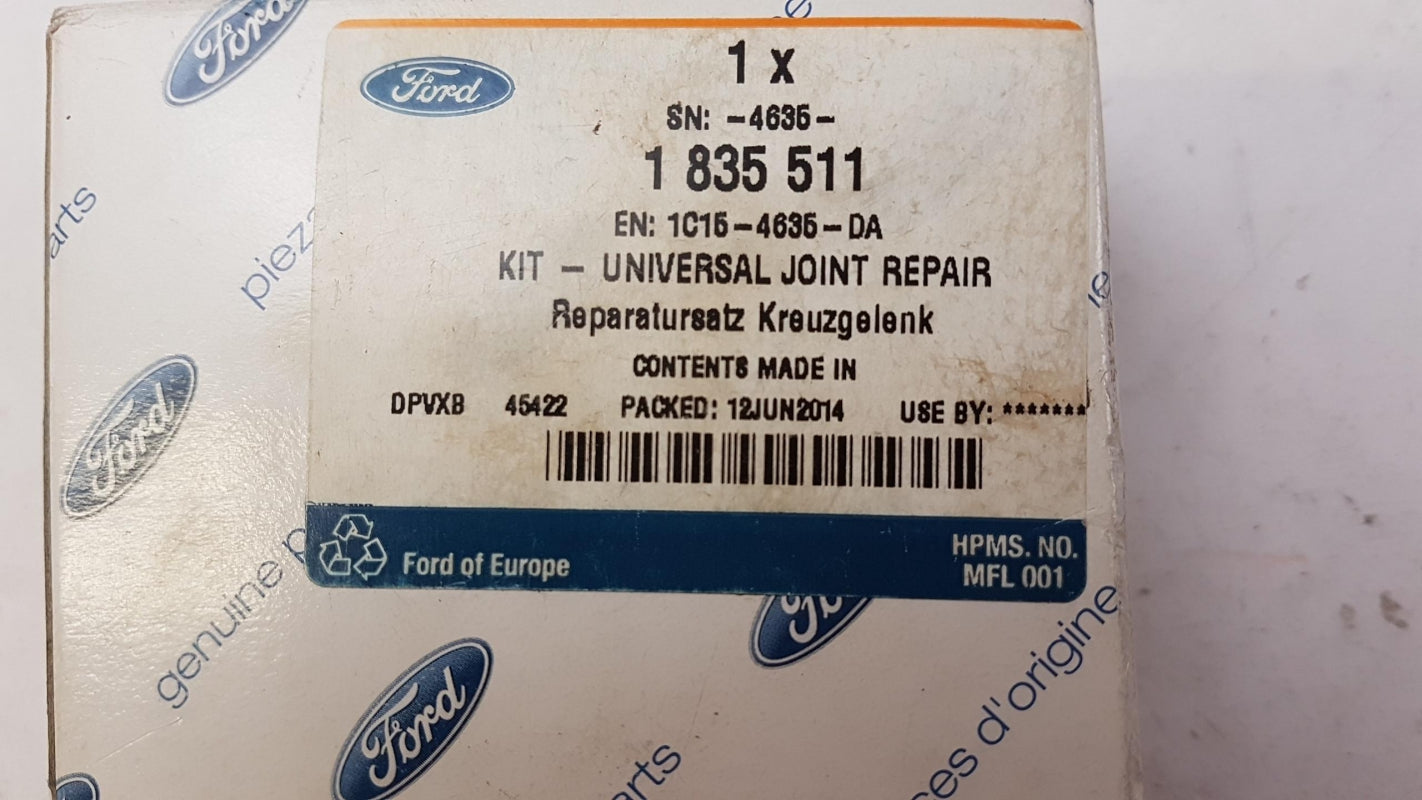 Original FORD Transit (FY TT9) '00-'13 Kardanwelle Kreuzgelenk 1835511