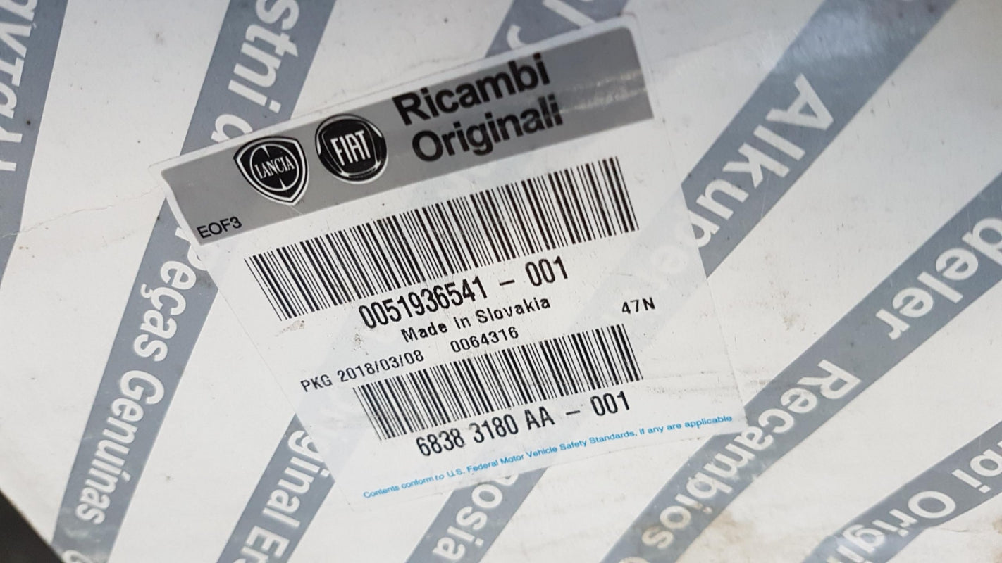 Original OE FIAT Stoßdämpfer 51936541