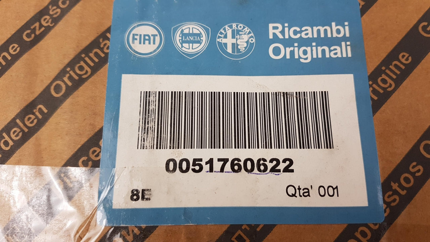 Original ALFA ROMEO 159 Brera Coupe Spider Bremsscheibe (1 stück) vorne 51760622