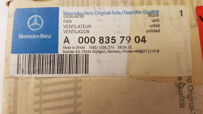 Original OE MERCEDES-BENZ Innenraumgebläse A0008357904
