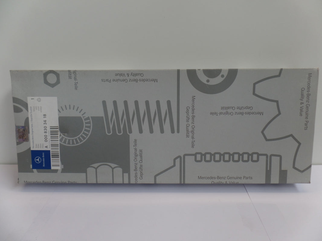 Original MERCEDES-BENZ Actros Innenraumfilter Aktivkohlefilter A0008303418