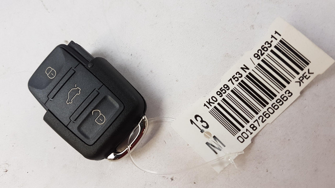 Original OE Volkswagen Funkfernbedienung 1K0959753N9B9