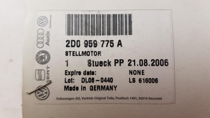 Original VW LT 2D Zentralverriegelung Stellmotor vorne rechts 2D0959775A
