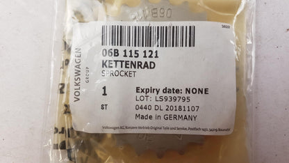 Original OE Volkswagen Ölpumpe Zahnrad 06B115121
