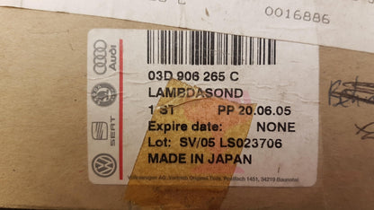 Original OE Volkswagen Lambdasonde 03D906265C