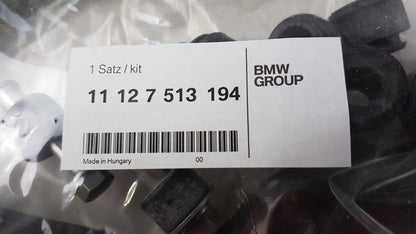 Original OE BMW Zylinderkopfhaube Dichtungssatz 11127513194