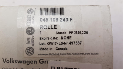 Original AUDI A2 VW Polo Lupo SEAT Arosa Ibiza SKODA Fabia Spannrolle 045109243F