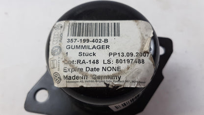 Original OE Volkswagen Motorlager 357199402B