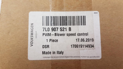 Original OE Volkswagen Innenraumgebläse Regler 7L0907521B