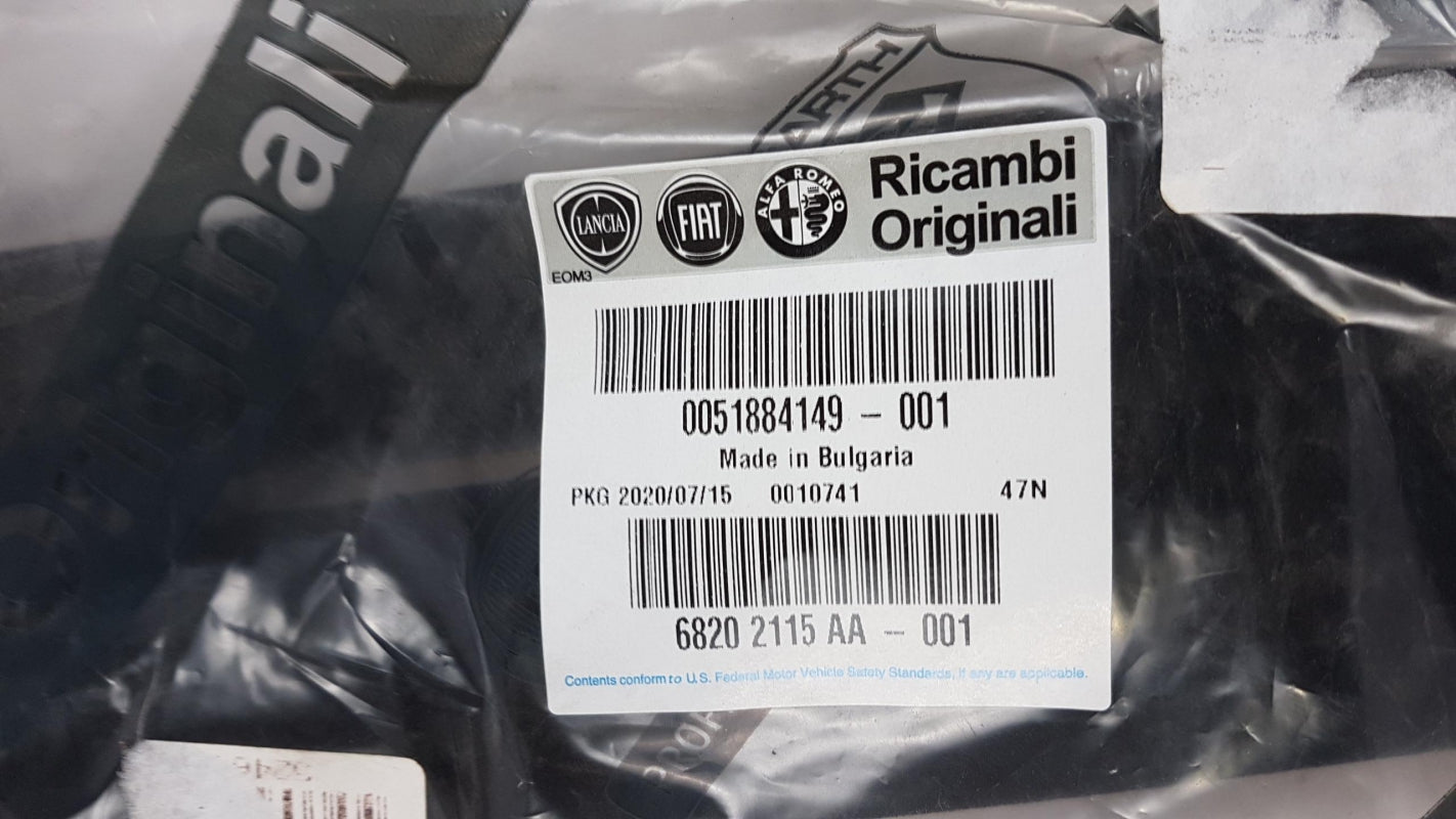 Original OE FIAT Türscheiben Dichtung 51884149