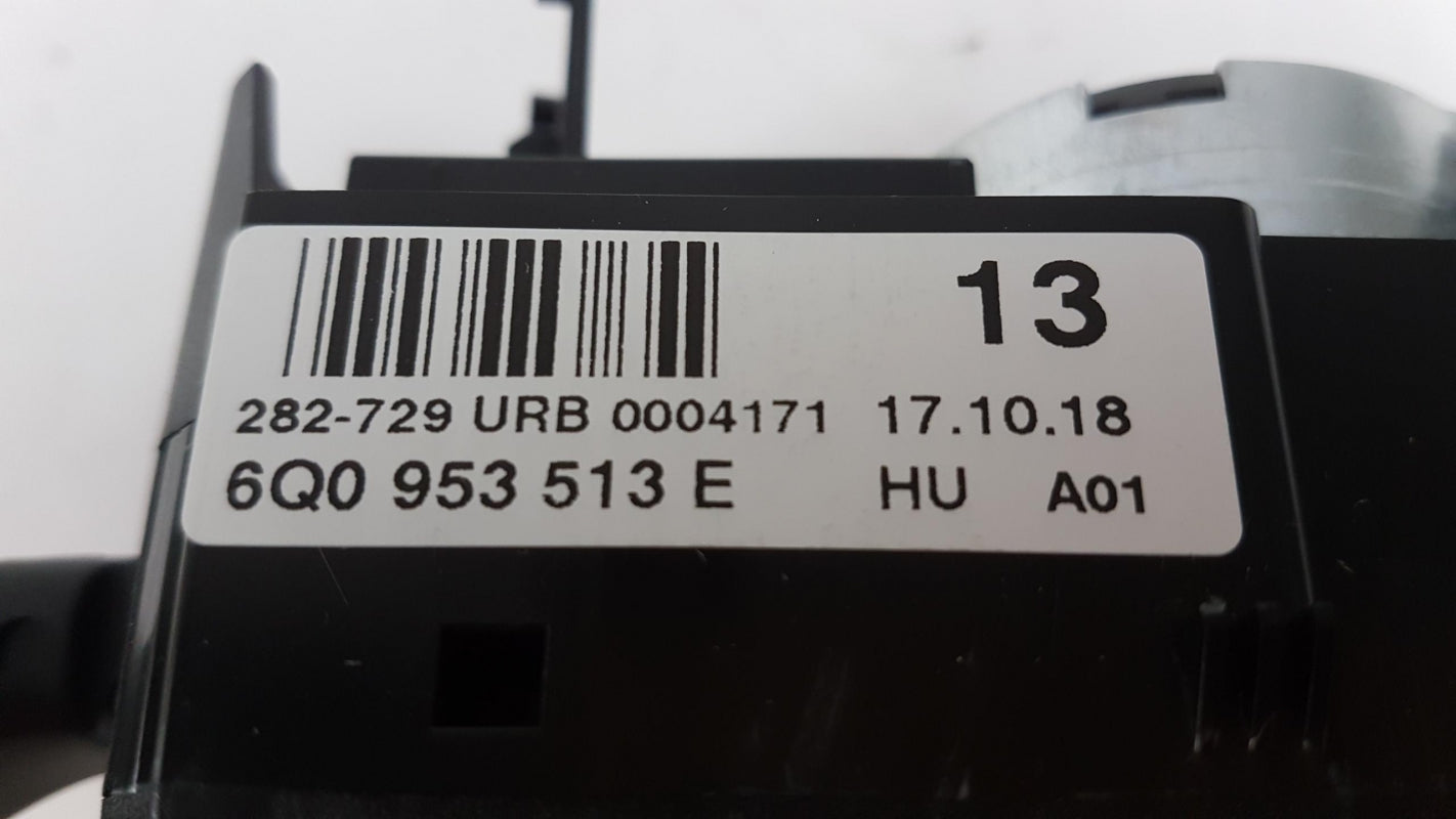 Original OE Volkswagen Lenkstockschalter 6Q0953513E9B9