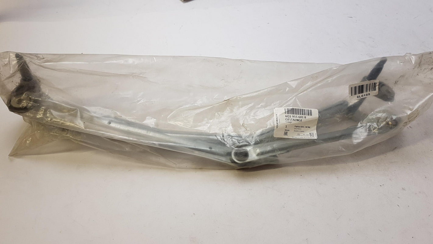 Original VW Polo 9N Wischergestänge vorne 6Q1955601B