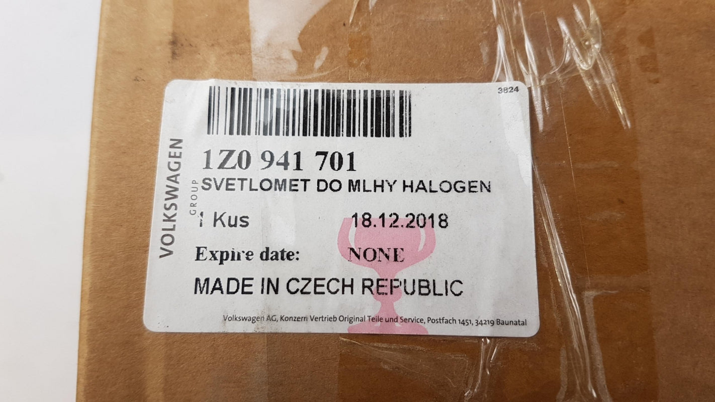 Original OE Volkswagen Nebelscheinwerfer 1Z0941701