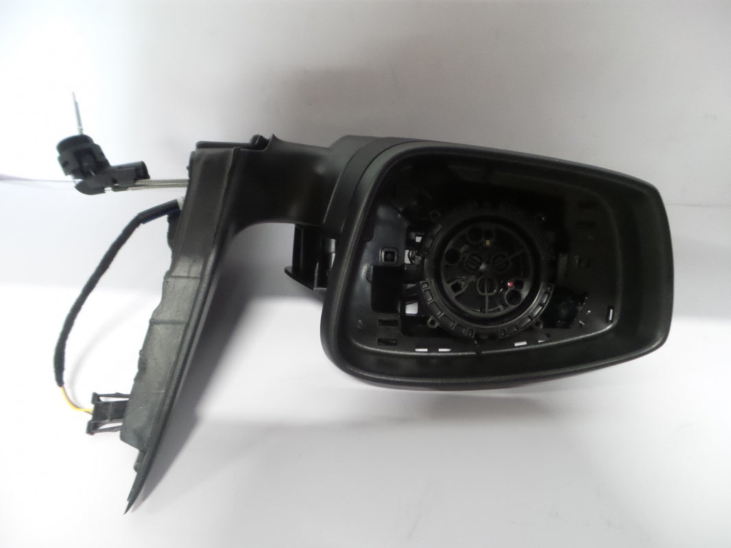 Original SKODA Fabia exterior mirror housing side mirror left 6V1857507B 