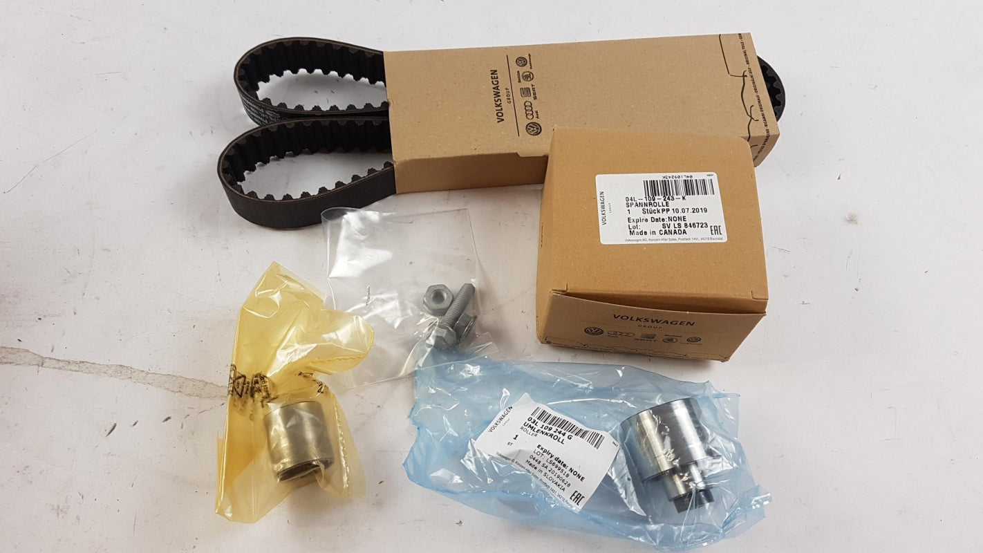 Original AUDI A3 A4 Q2 VW Golf Passat T6 2.0 TDI Zahnriemensatz 04L198119J