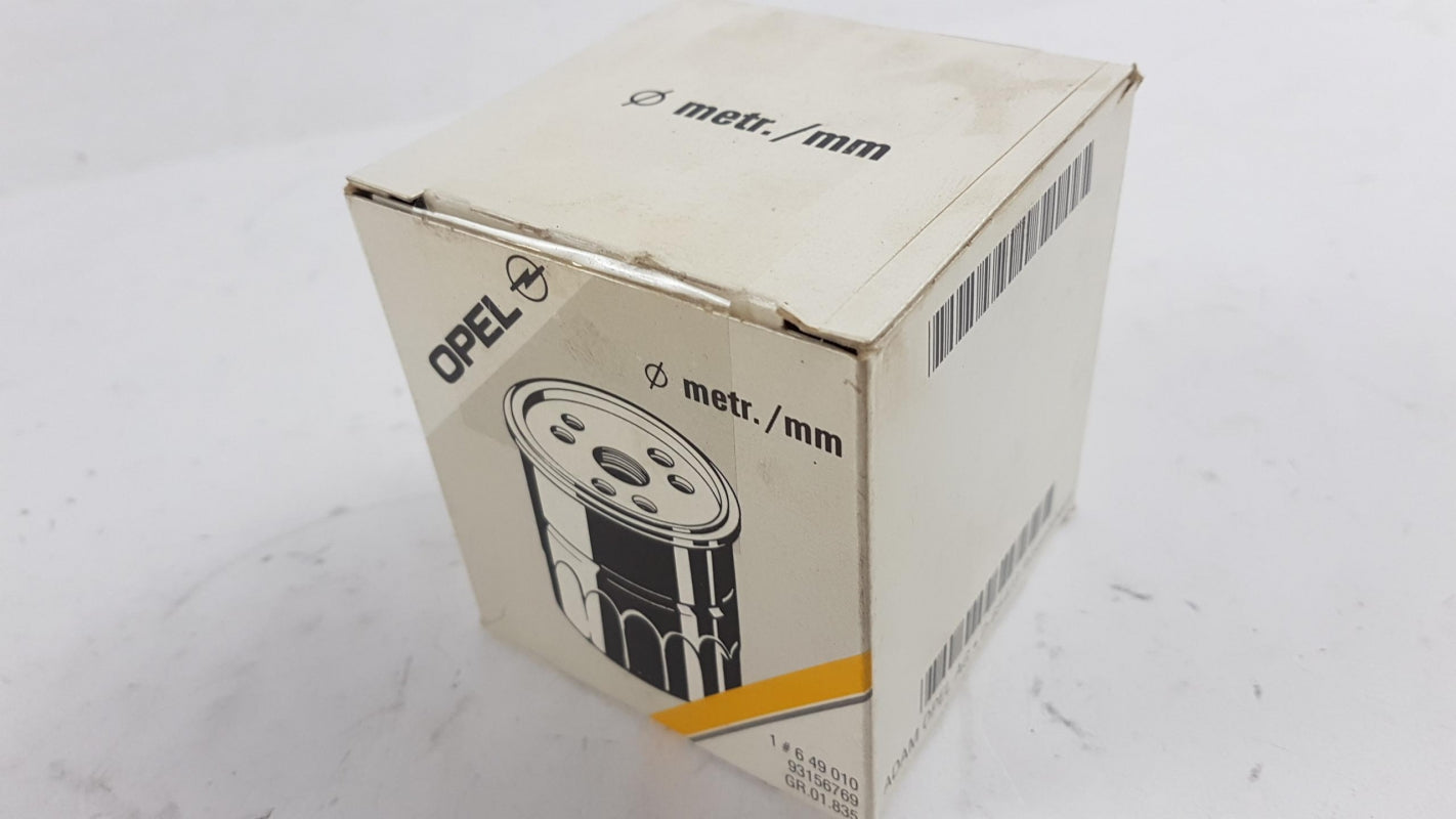 Original OE OPEL Ölfilter 93156769