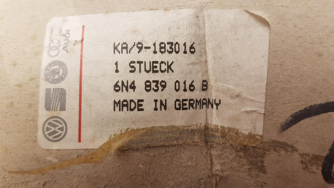 Original VW Golf III (1H) Polo III (6N) Türschloss Hinten Rechts 6N4839016B