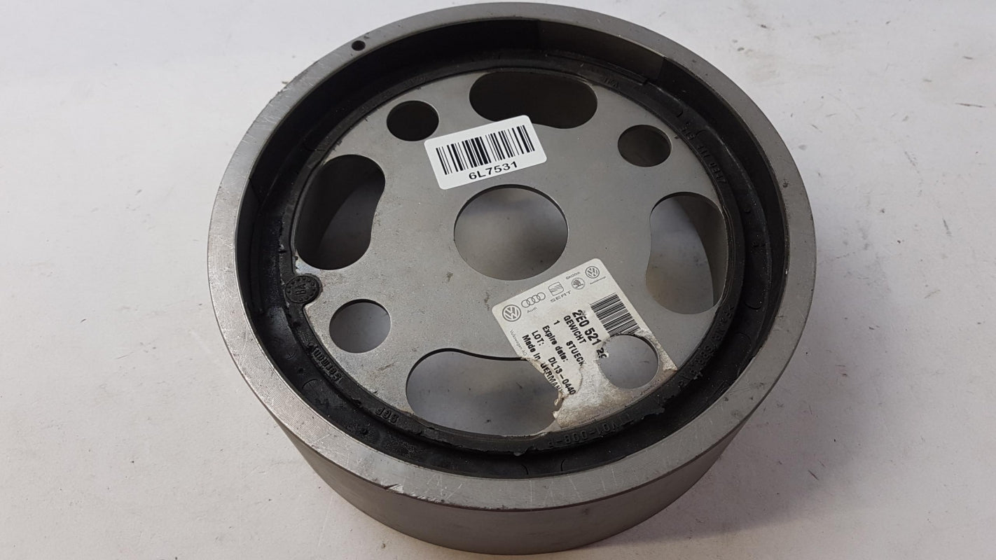 Original OE Volkswagen absorber weight 2E0521297A 
