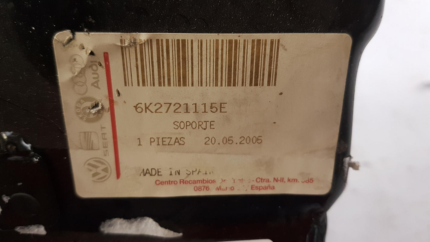 Original VW Caddy Polo 9K 6V SEAT Ibiza Inca RHD Pedal Lagerbock 6K2721115E