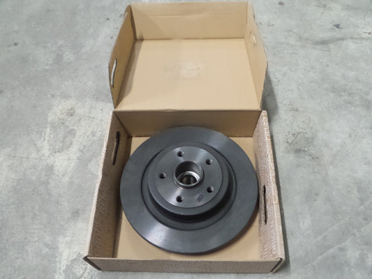 Original RENAULT Megane II Clio III Bremsscheibe (1 stück) hinten 8200736267