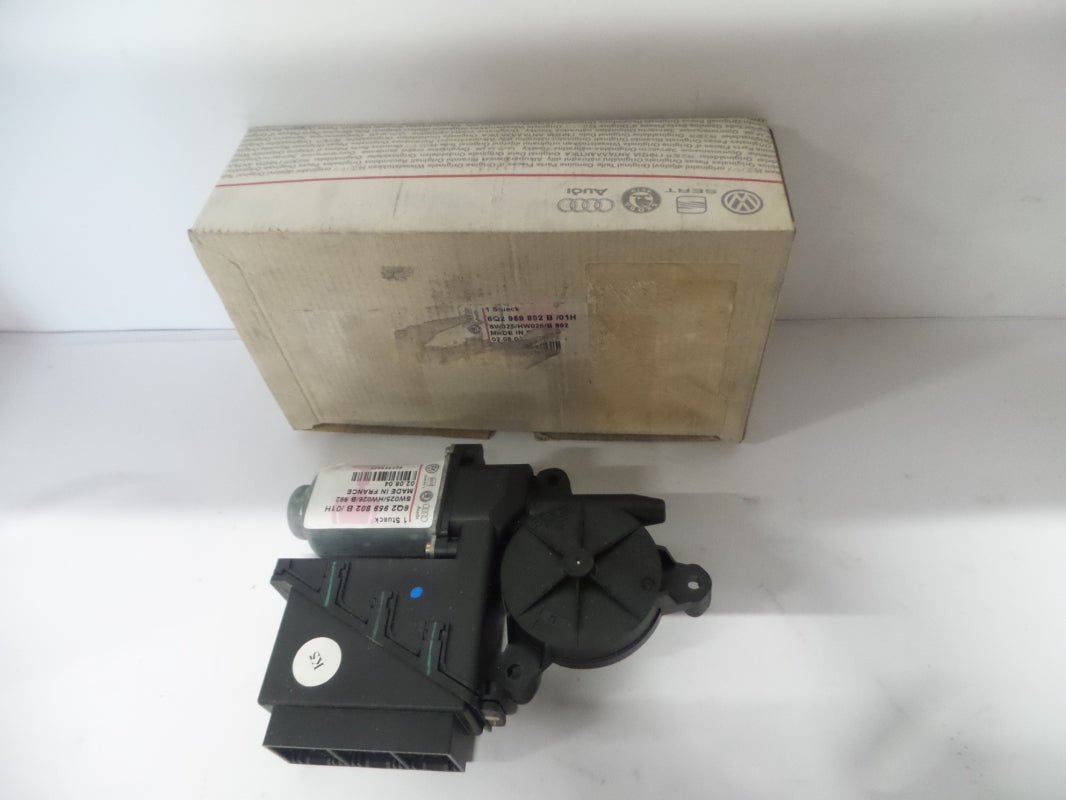 Original VW Polo '02-'05 4-türig Fensterhebermotor vorne links 6Q2959802B01H