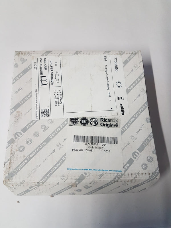 Original OE FIAT Bremsbeläge 77368553