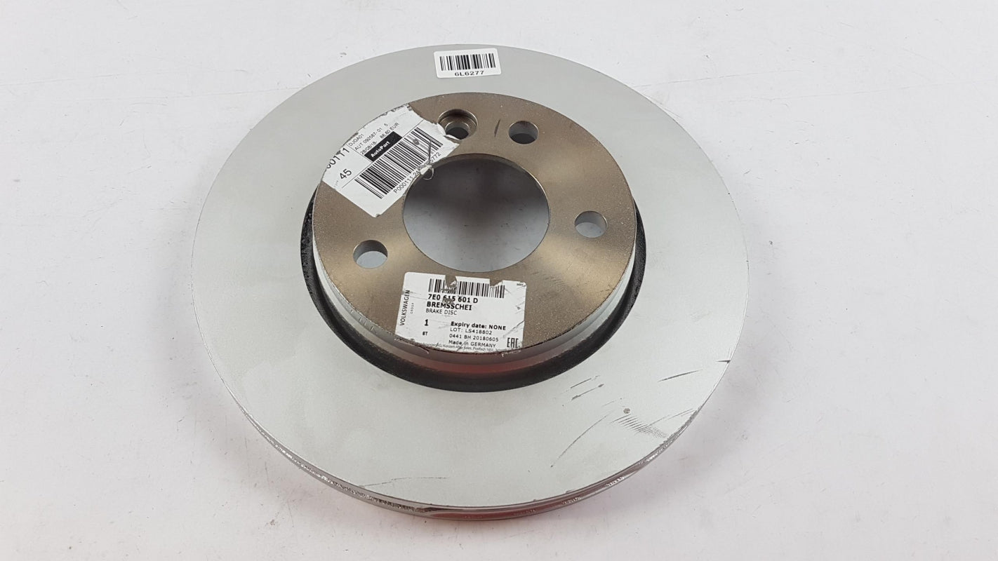 Original VW Multivan Transporter T5 T6 brake disc (1 piece) rear 7E0615601D 
