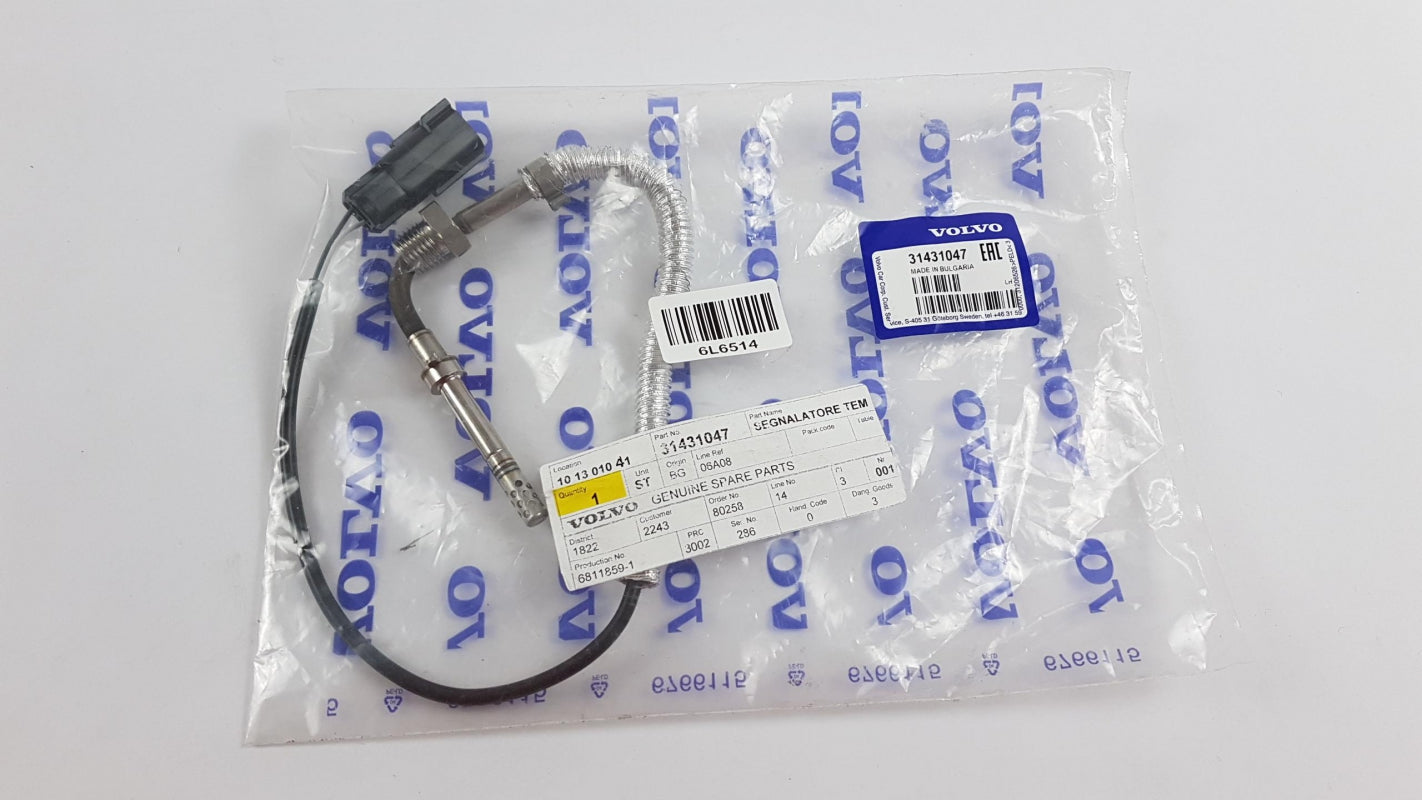 Original OE VOLVO Abgastemperaturgeber 31431047