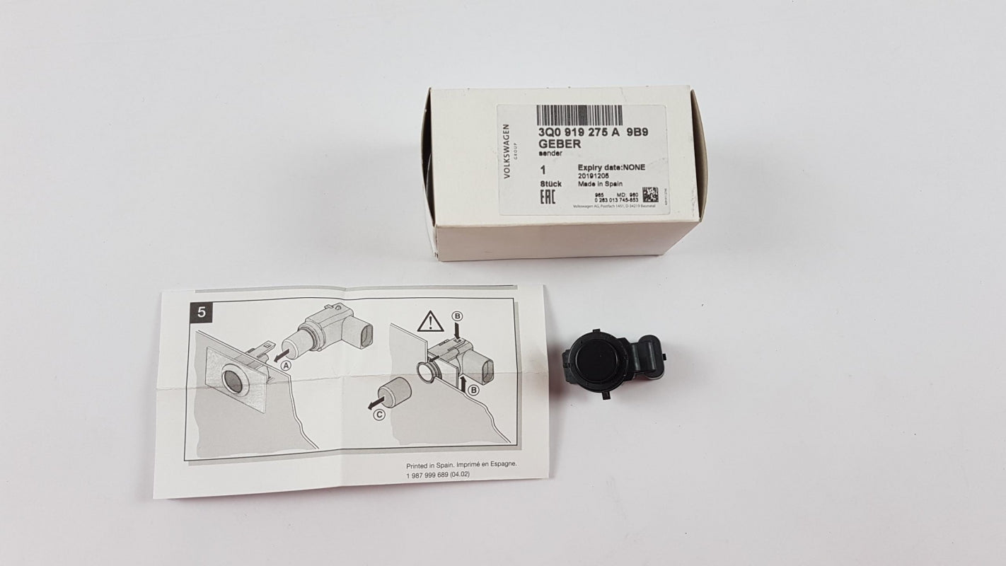 Original OE Volkswagen Parksensor 3Q0919275A9B9