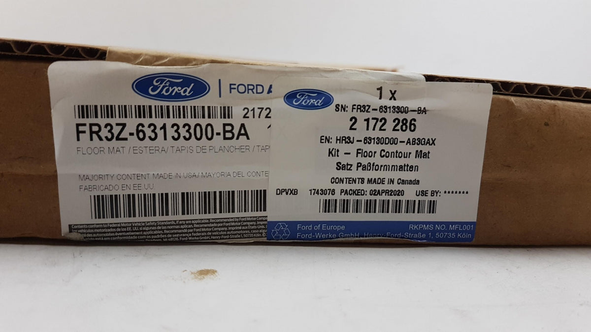 Original OE FORD Fußmattensatz 2172286