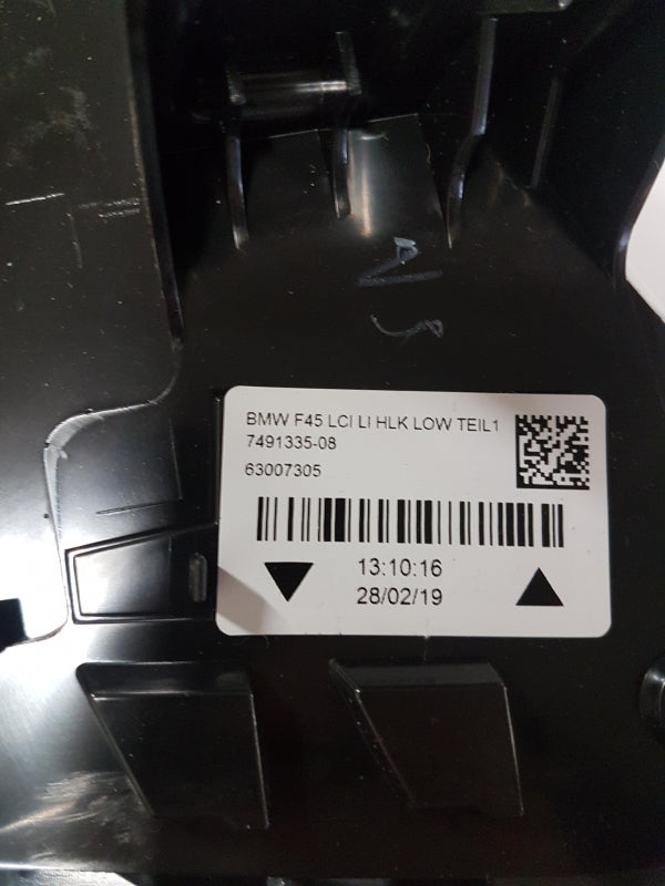 Original BMW 2er F45 LCI 2017- Heckleuchte Rücklicht außen links 63217491335