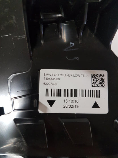 Original BMW 2er F45 LCI 2017- Heckleuchte Rücklicht außen links 63217491335