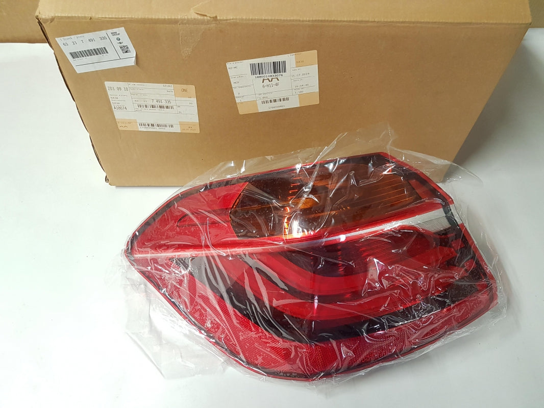 Original BMW 2er F45 LCI 2017- Heckleuchte Rücklicht außen links 63217491335