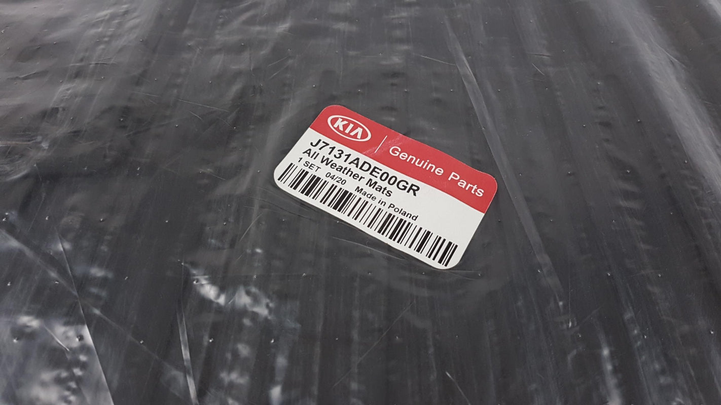 Original OE HYUNDAI/KIA Fußmattensatz J7131ADE00GR