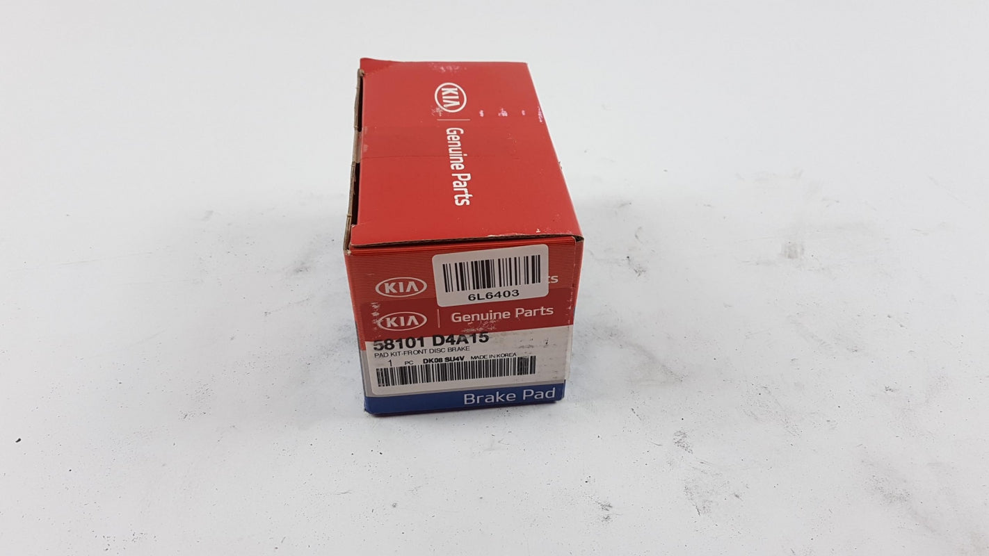 Original OE HYUNDAI/KIA Bremsbeläge 58101D4A15