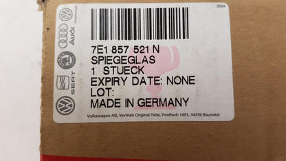 Original OE Volkswagen Außenspiegelglas 7E1857521N