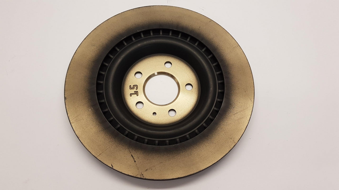 Original AUDI A6 A7 A8 Bremsscheibe (1 stück) belüftet hinten 4H0615601P